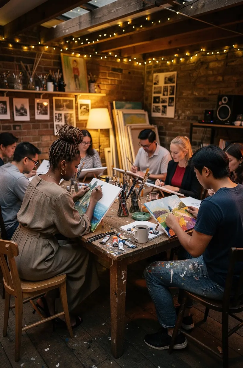 Choosing the right painting medium guide