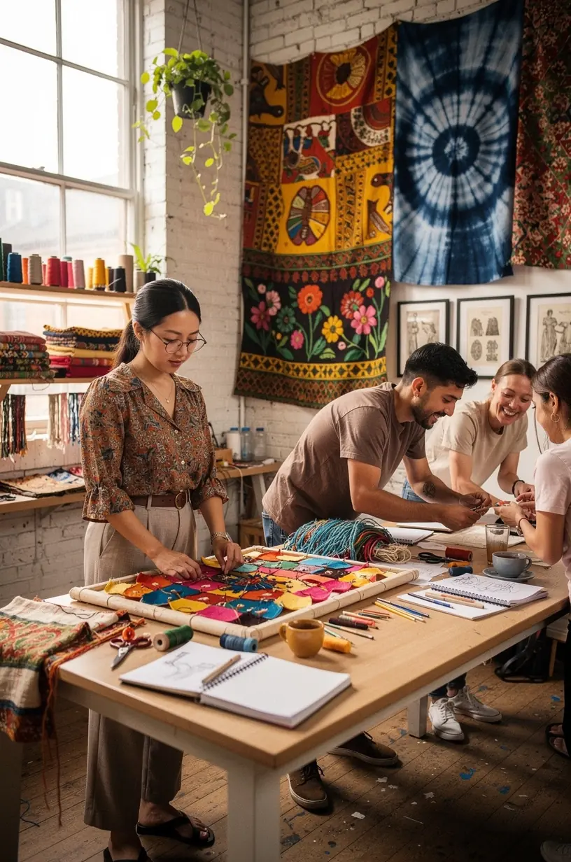 Professional business solutions illustration